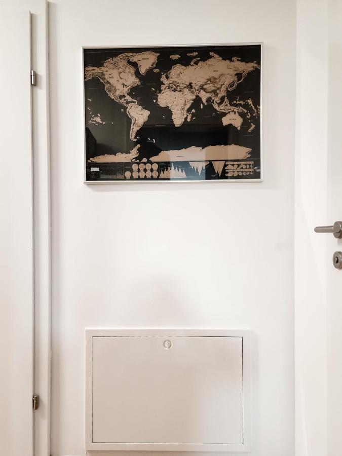 Vienna Green - Modern New Apartment, Old Danube Extérieur photo