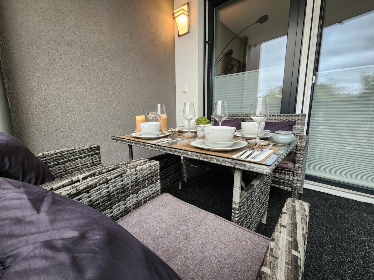 Vienna Green - Modern New Apartment, Old Danube Extérieur photo