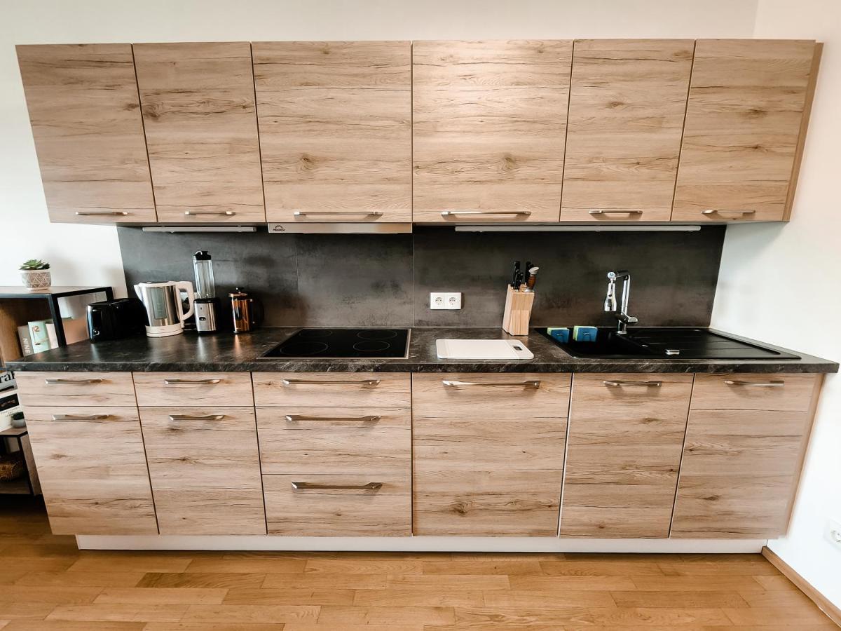Vienna Green - Modern New Apartment, Old Danube Extérieur photo