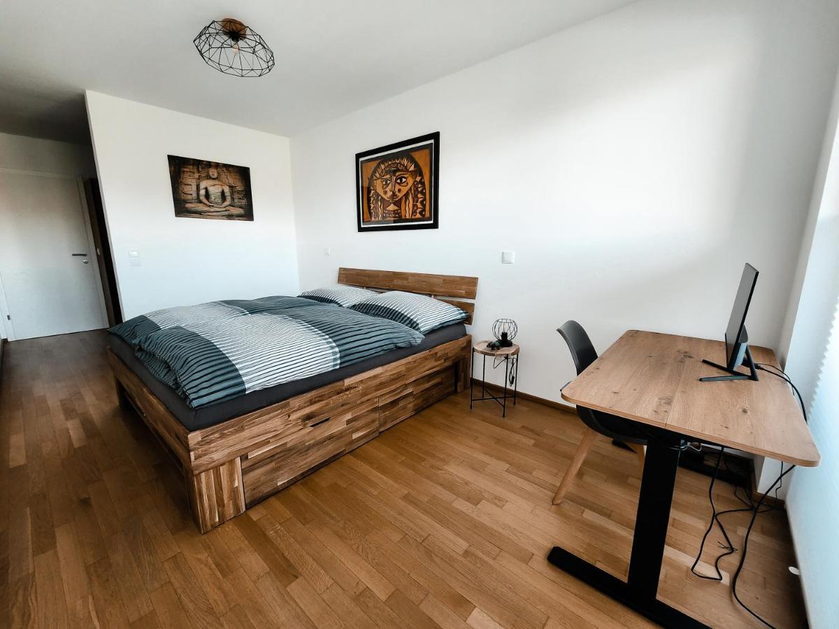 Vienna Green - Modern New Apartment, Old Danube Extérieur photo