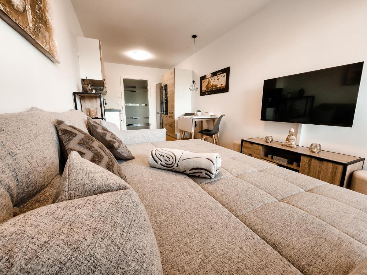 Vienna Green - Modern New Apartment, Old Danube Extérieur photo