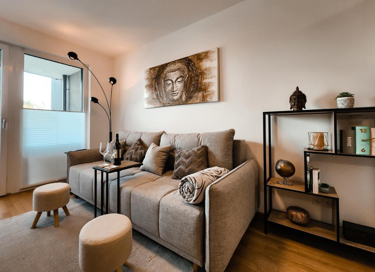 Vienna Green - Modern New Apartment, Old Danube Extérieur photo