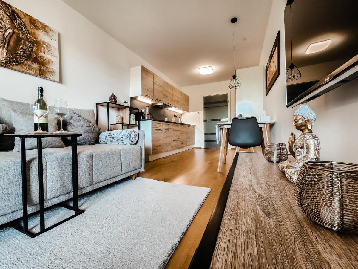 Vienna Green - Modern New Apartment, Old Danube Extérieur photo
