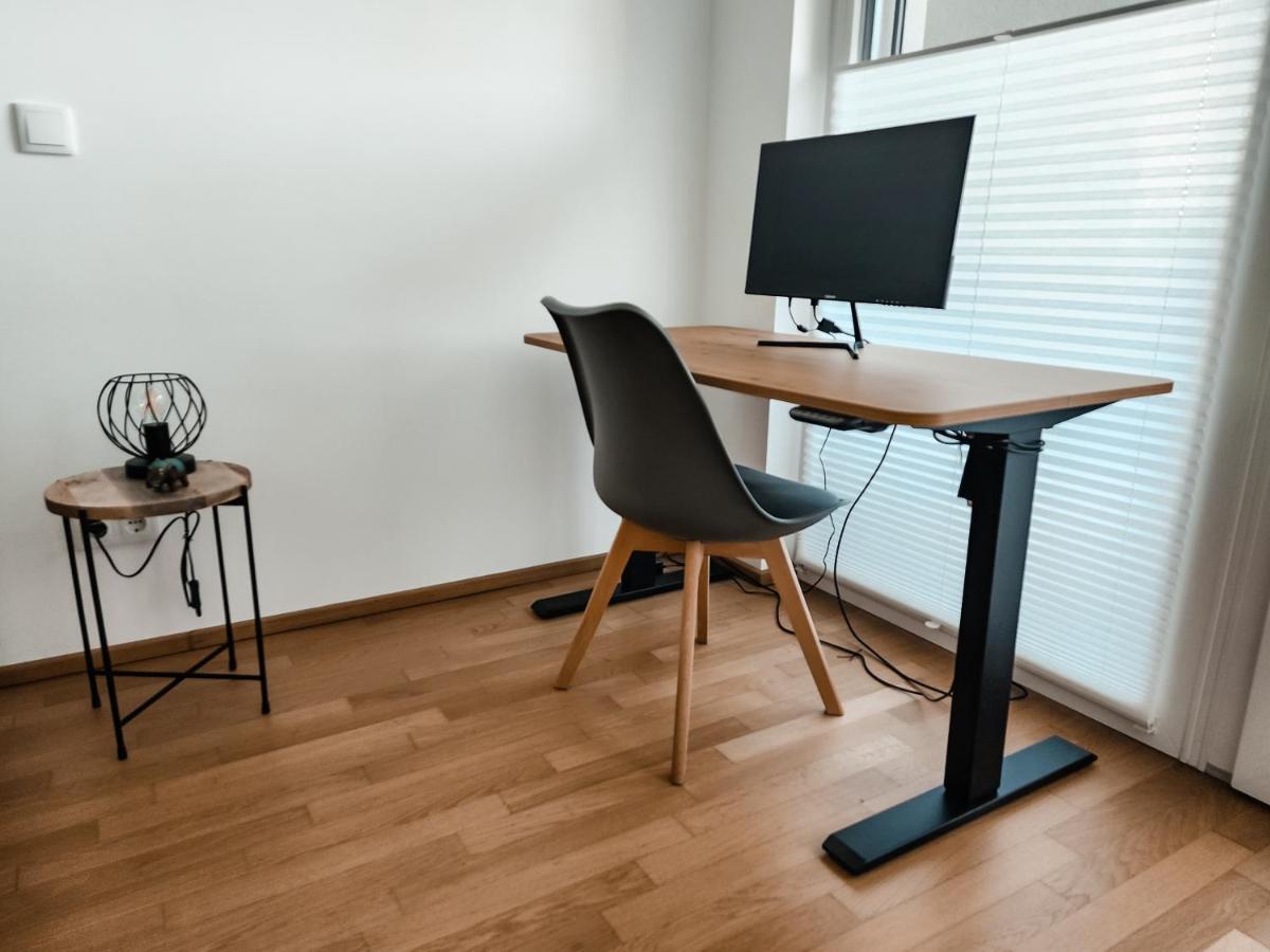 Vienna Green - Modern New Apartment, Old Danube Extérieur photo