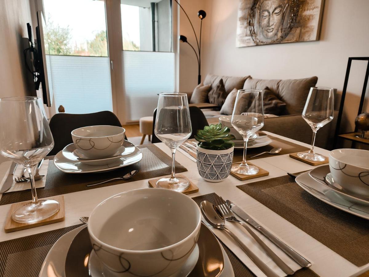 Vienna Green - Modern New Apartment, Old Danube Extérieur photo