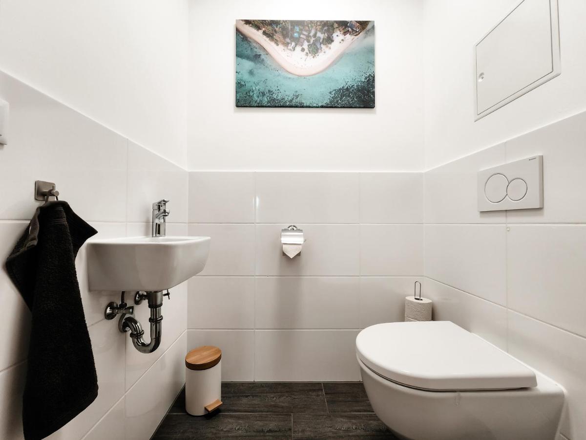 Vienna Green - Modern New Apartment, Old Danube Extérieur photo