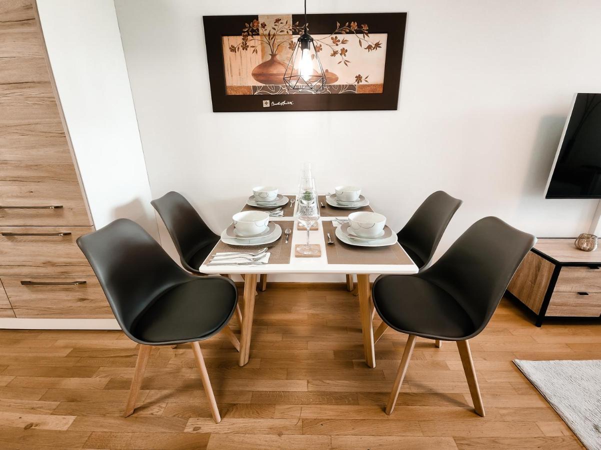 Vienna Green - Modern New Apartment, Old Danube Extérieur photo