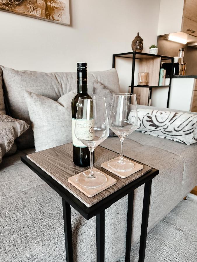 Vienna Green - Modern New Apartment, Old Danube Extérieur photo