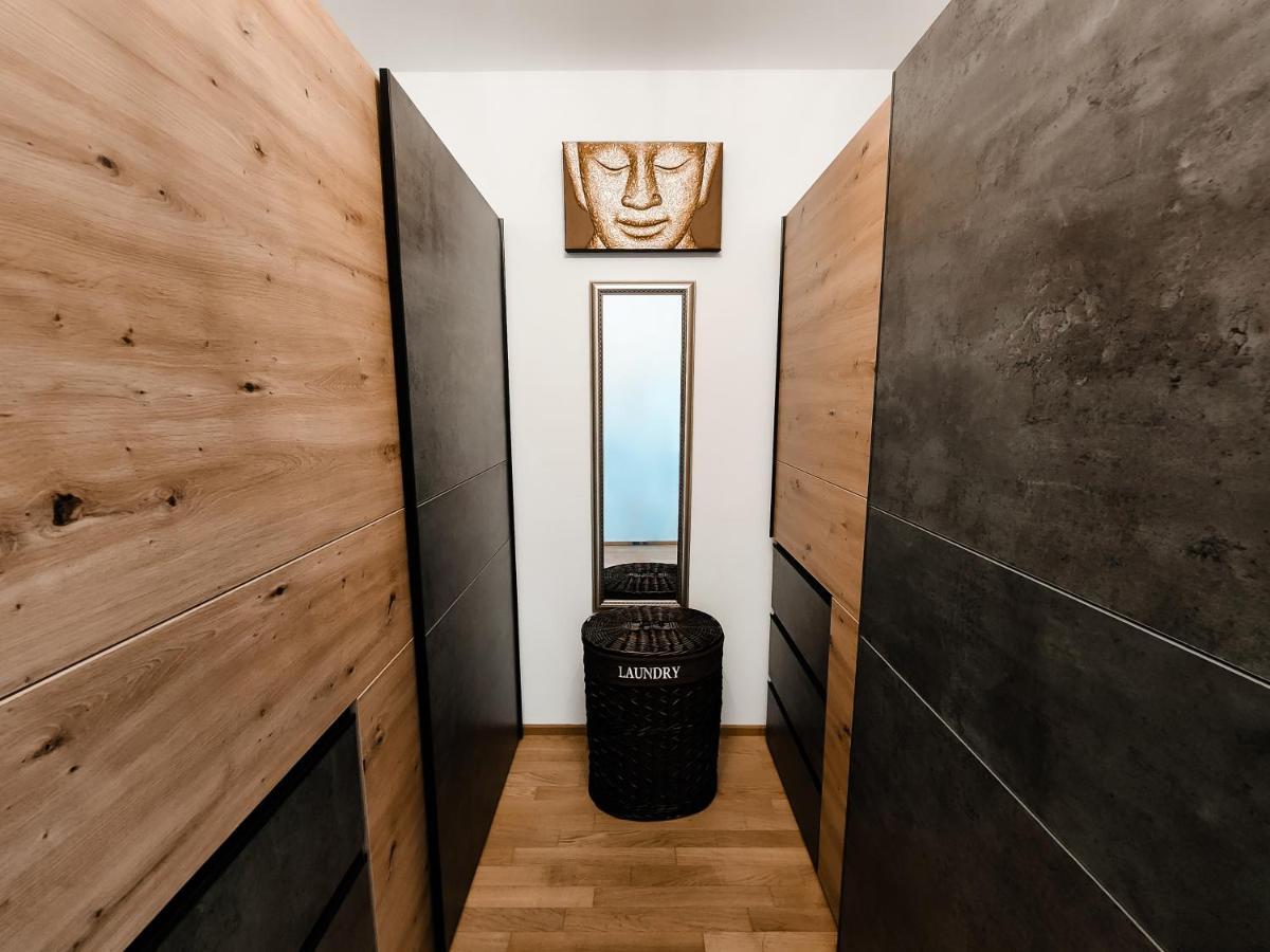 Vienna Green - Modern New Apartment, Old Danube Extérieur photo