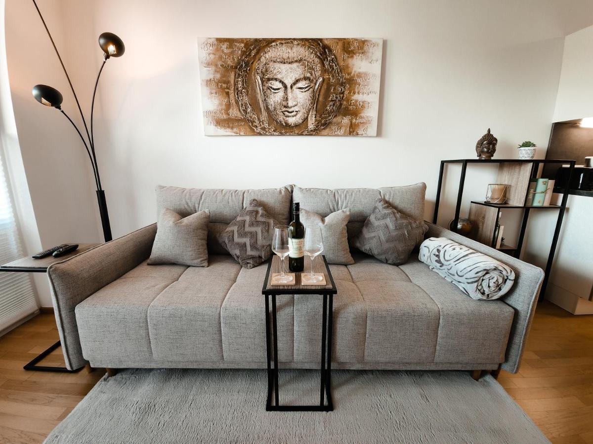 Vienna Green - Modern New Apartment, Old Danube Extérieur photo